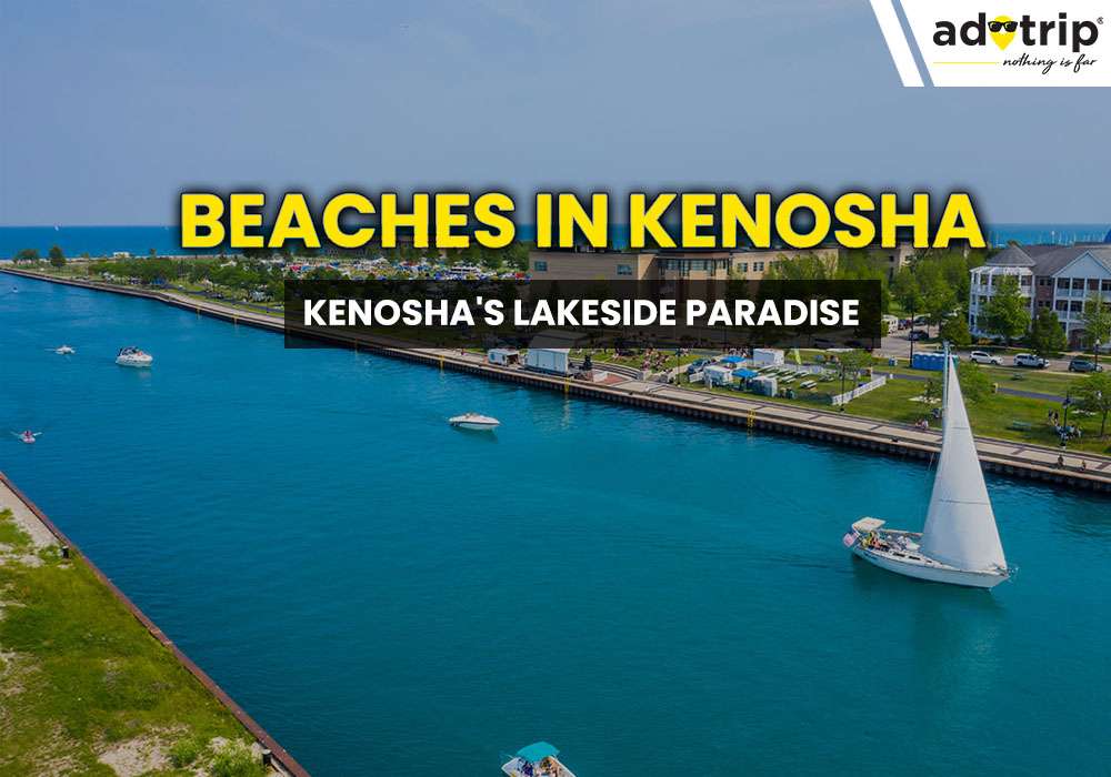 beaches in kenosha